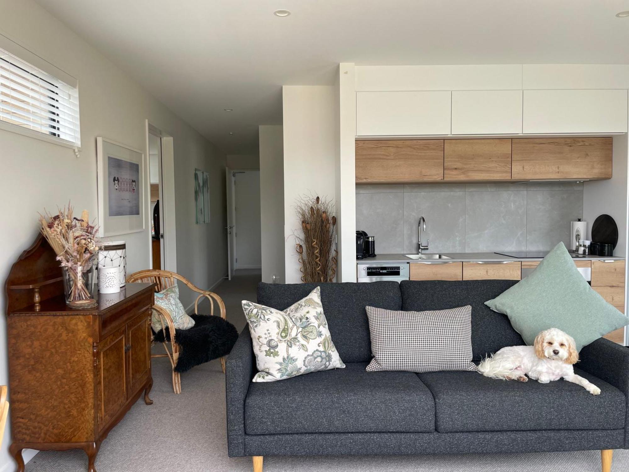Lake Views - New Apartment With Room To Relax Wanaka Ngoại thất bức ảnh